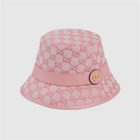 gucci baby hat pink.